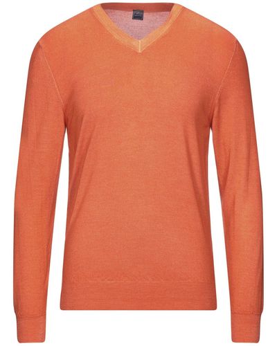 Fedeli Sweater - Orange