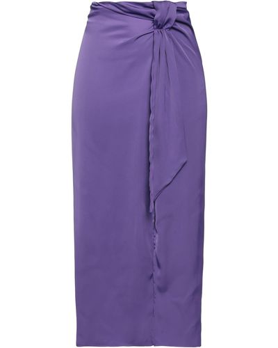 Dixie Maxi Skirt - Purple