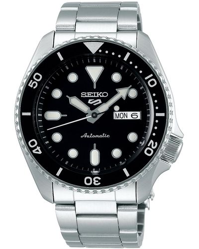 Seiko Montre de poignet - Métallisé