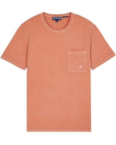 Vilebrequin T-shirts - Orange