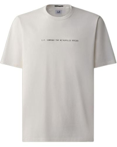 C.P. Company T-shirts - Grau