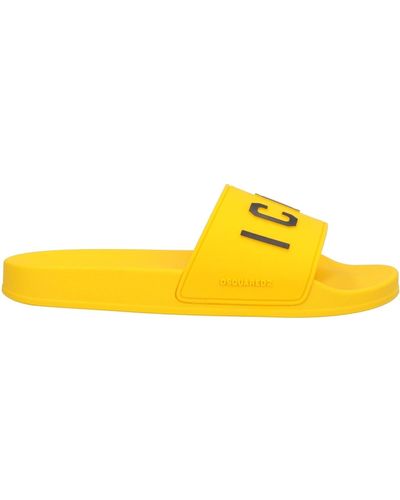 DSquared² Sandals - Yellow