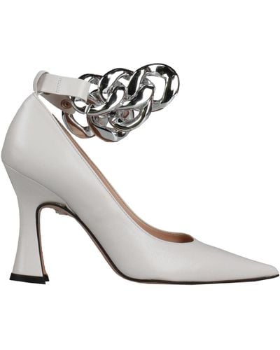 Bianca Di Court Shoes - White