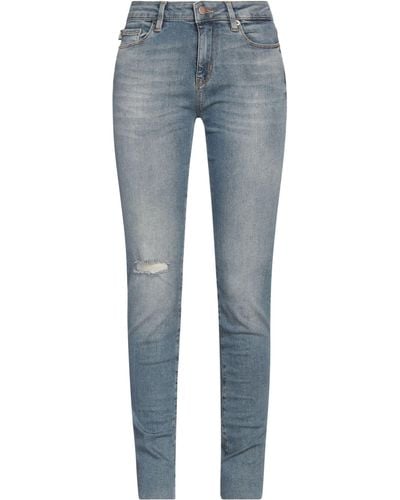 Love Moschino Pantaloni Jeans - Blu