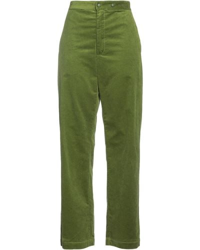 Jucca Pantalon - Vert