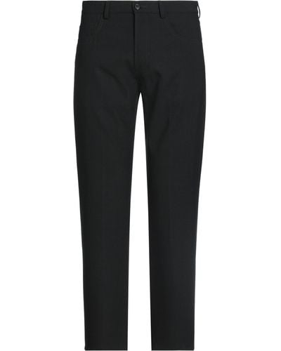 Grifoni Trousers - Black