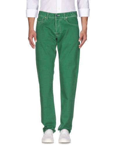 PT Torino Denim Trousers - Green