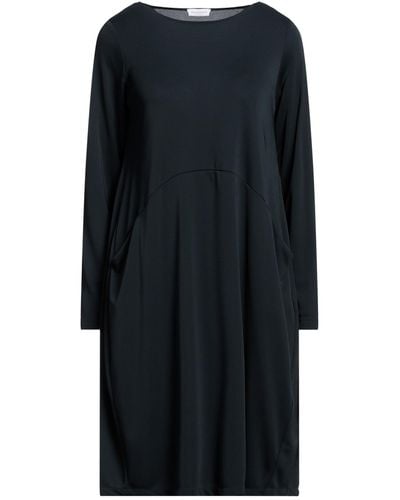 Diana Gallesi Dark Midi Dress Polyester - Black