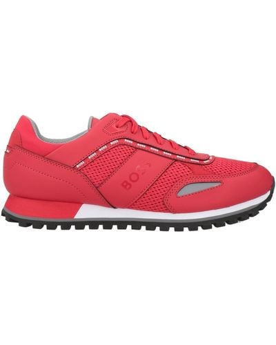 BOSS Sneakers - Rojo