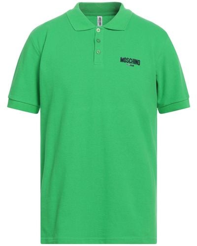 Moschino Polo Shirt - Green
