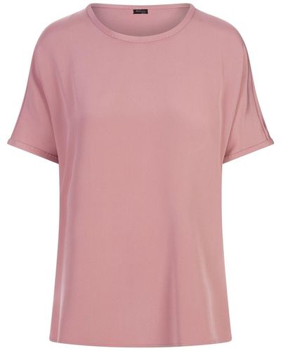 Kiton Camiseta - Rosa