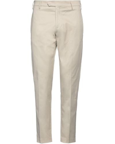 MICHELE CARBONE Trouser - Natural