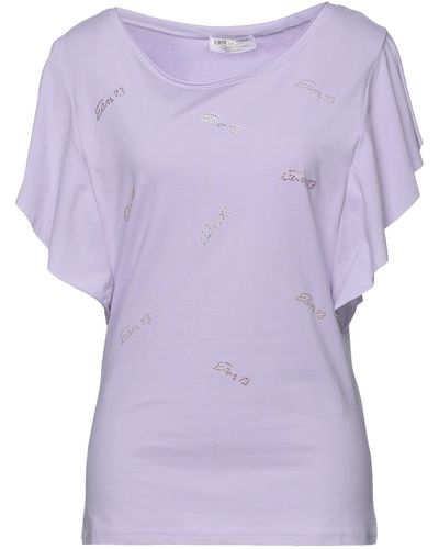 Ean 13 Love T-shirt - Purple