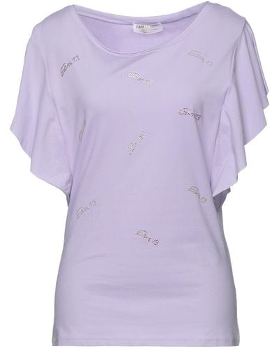 Ean 13 Love T-shirt - Purple