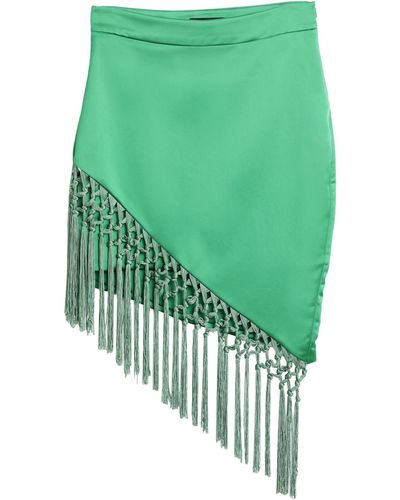 LES BOURDELLES DES GARÇONS Mini Skirt - Green