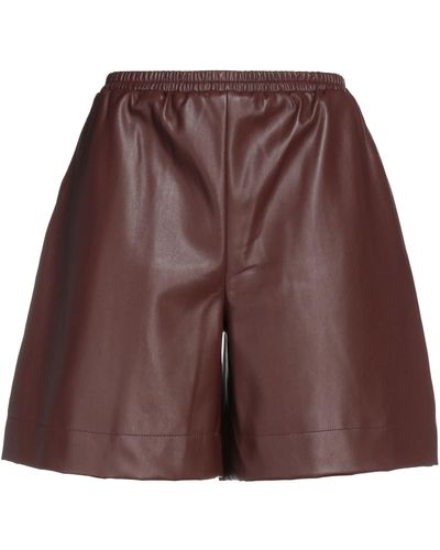 STAUD Shorts & Bermuda Shorts - Purple