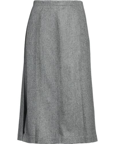 Jil Sander Midi Skirt - Grey