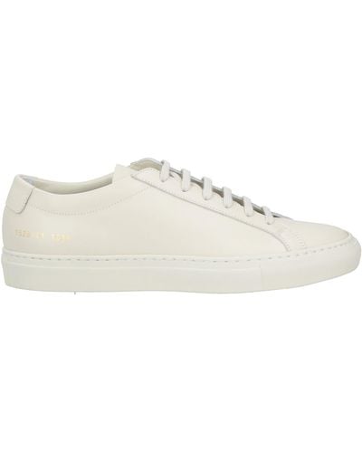 Common Projects Trainers Soft Leather - White