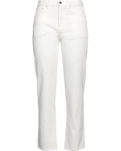 Totême Pantaloni Jeans - Bianco