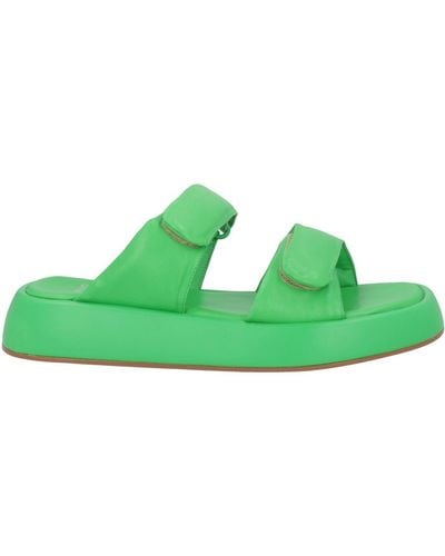 Carrano Sandals - Green