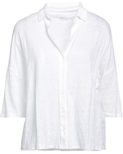Majestic Filatures Camicia - Bianco