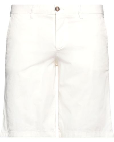 Trussardi Shorts & Bermuda Shorts - White