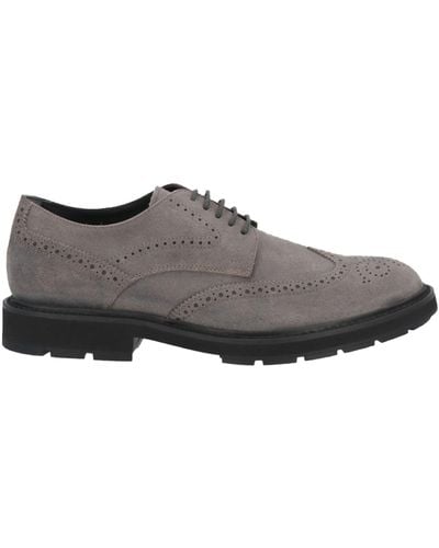 Tod's Zapatos de cordones - Gris