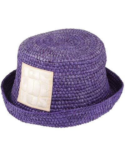 Jacquemus Hat - Purple