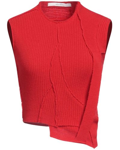 TALIA BYRE Sweater - Red