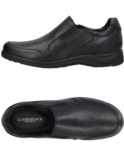 Lumberjack Sneakers Soft Leather - Black