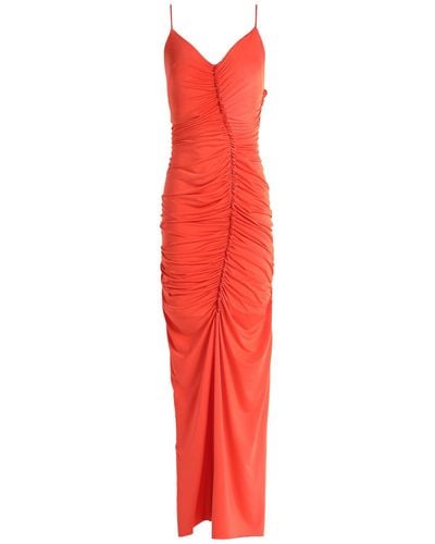 Victoria Beckham Maxi Dress - Red