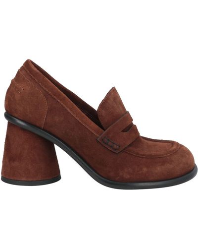 Giampaolo Viozzi Mocassins - Marron