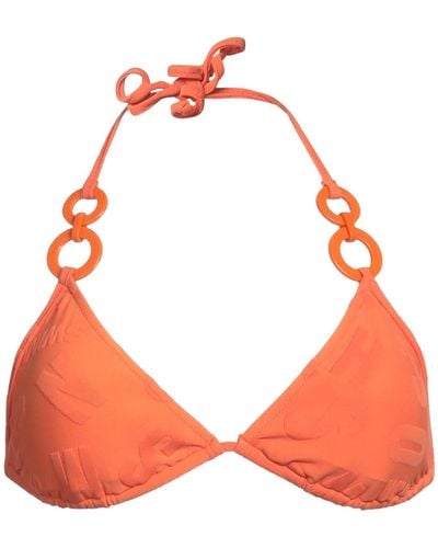 Moschino Bikini-Oberteil - Orange