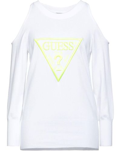 Guess Sweater - White