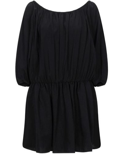Jijil Short Dress - Black
