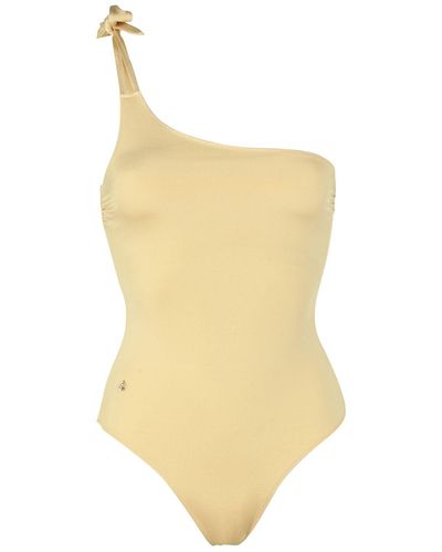 Love Stories One-piece Swimsuit - Yellow