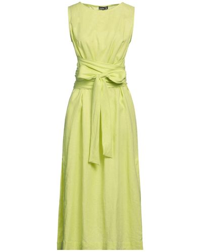 Van Laack Midi Dress - Green