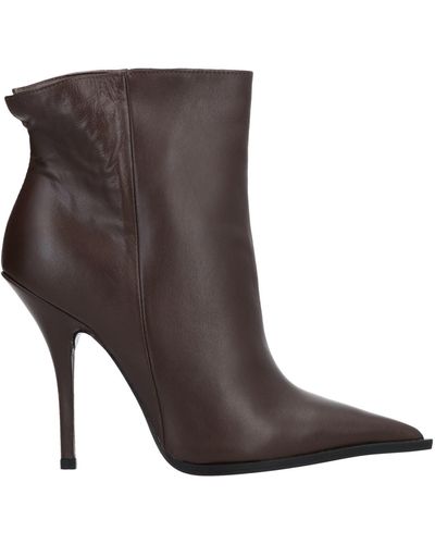 Tipe E Tacchi Ankle Boots - Brown