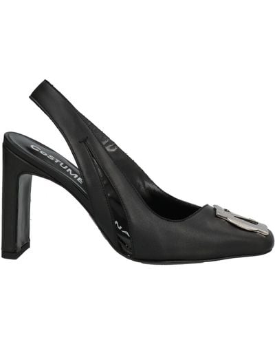 CoSTUME NATIONAL Court Shoes - Black