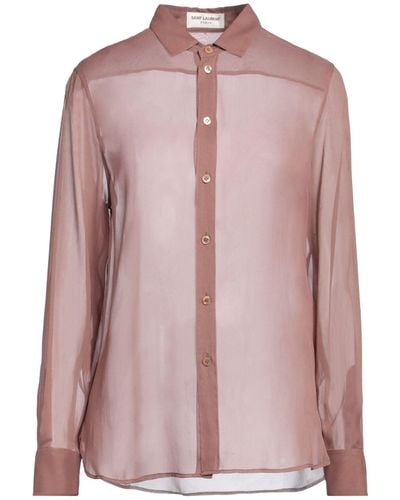 Saint Laurent Shirt - Pink