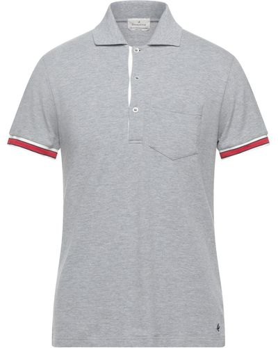 Brooksfield Polo Shirt - Grey