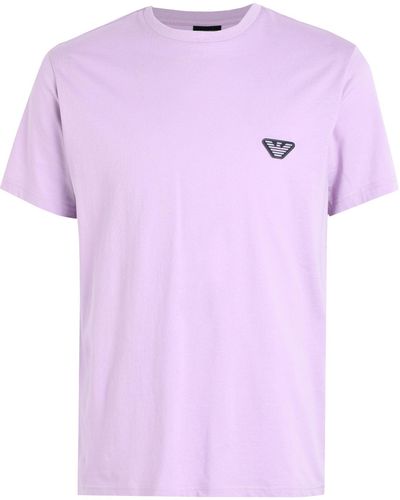 Emporio Armani T-shirt - Purple