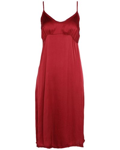 Brand Unique Mini Dress - Red