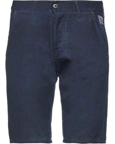 Roy Rogers Shorts & Bermuda Shorts - Blue