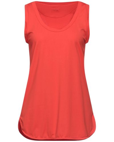 Fisico Tank Top - Red
