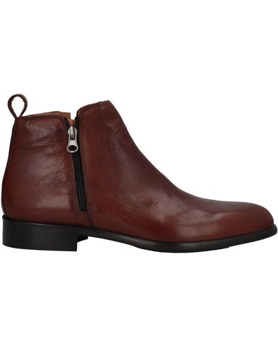 Campanile Ankle Boots - Natural