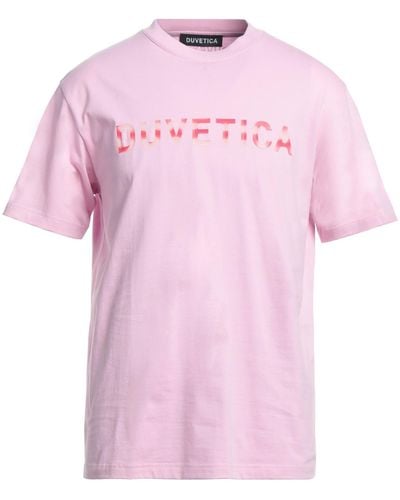Duvetica Camiseta - Rosa