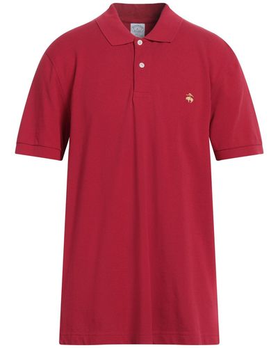 Brooks Brothers Polo - Rosso