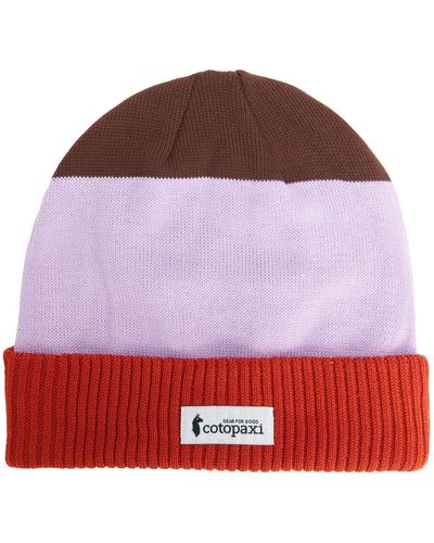 COTOPAXI Hat - Red