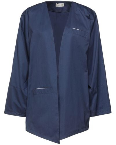 Fontana Couture Suit Jacket - Blue